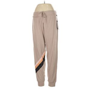 WILDFOX Tan Brown Atmosphere Cosmic Relaxed Knit Joggers Sweat Pants - M